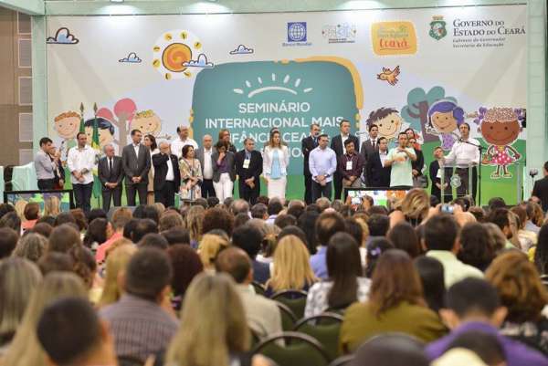 Abertura do Seminário Internacional Mais Infância Ceará: Criança é Prioridade