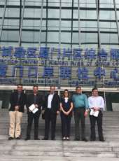Comitiva do Ceará visita zona econômica especial e porto de Xiamen