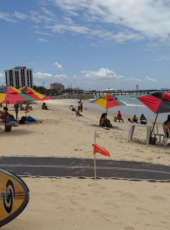 Praia do Futuro segue própria para banho pela terceira semana