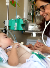 Depois de um ano hospitalizada, Lisiane volta para casa nesta quarta (20)