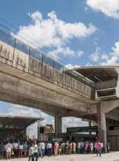 Metrofor recebe oito propostas para conclusão da estação Pe. Cícero