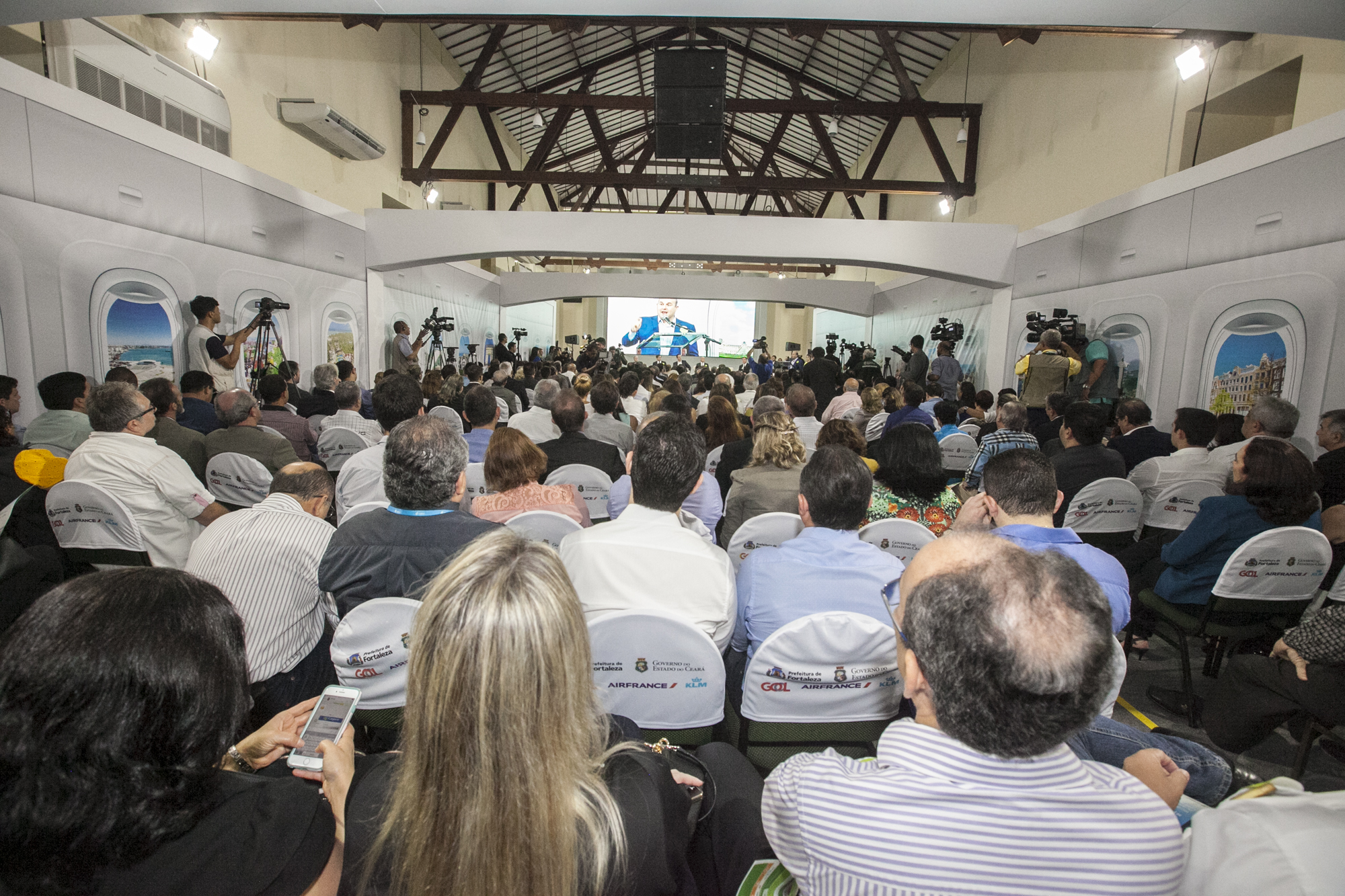 A operação do hub Air France-KLM e GOL em Fortaleza trará grande impacto inicial no fluxo do turismo no Estado.