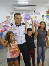 Uniseg 1 promove festa de dia das crianças no Grande Vicente Pinzón