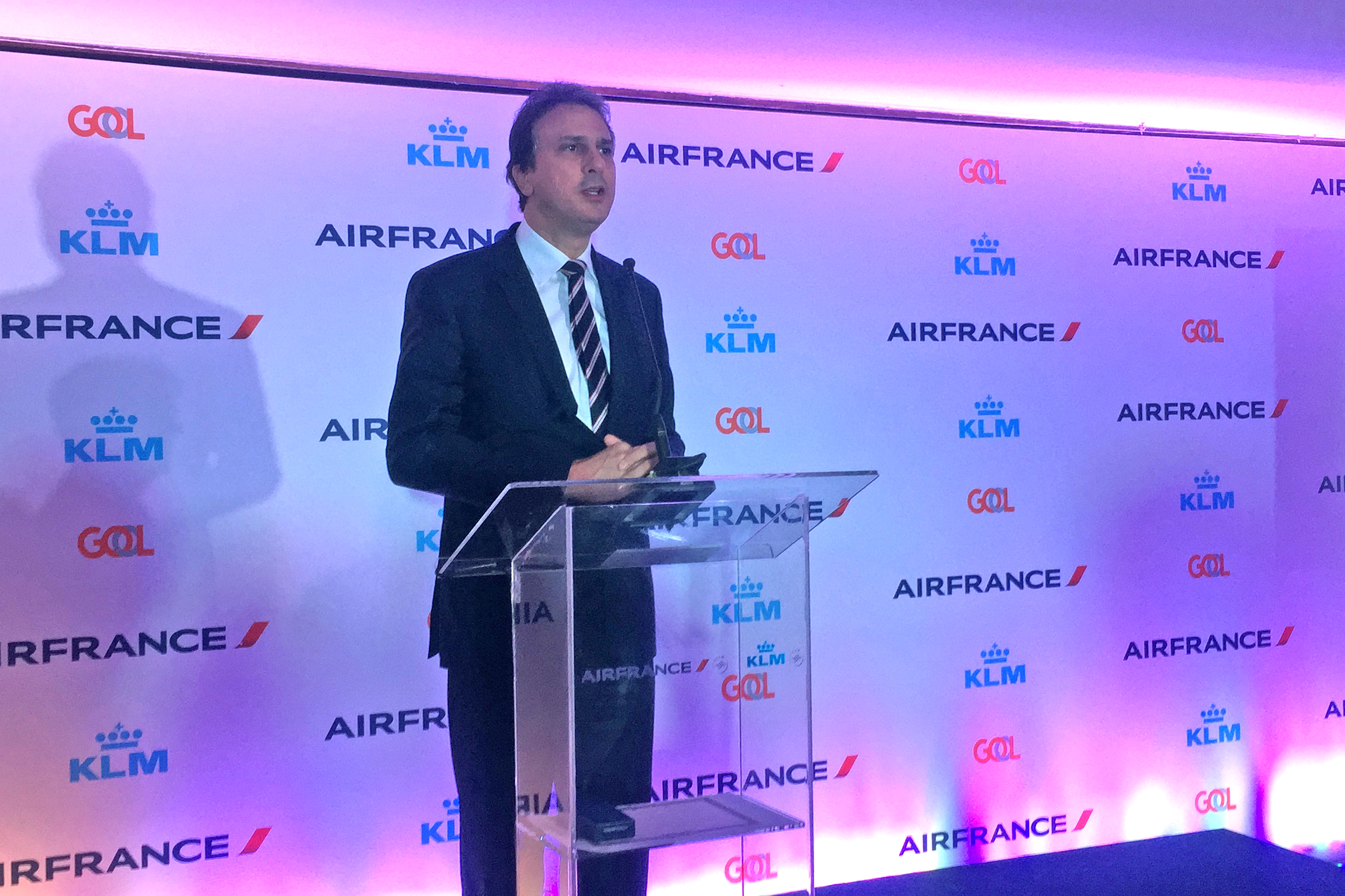 Solenidade em São Paulo oficializa HUB da Air France/KLM/Gol em Fortaleza
