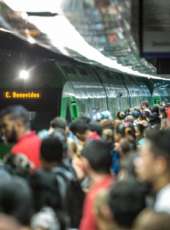 Passageiros do Metrô de Fortaleza (Metrofor) elogiam melhorias operacionais