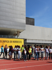 Ceará Pacífico: jovens realizam visita guiada ao CFO