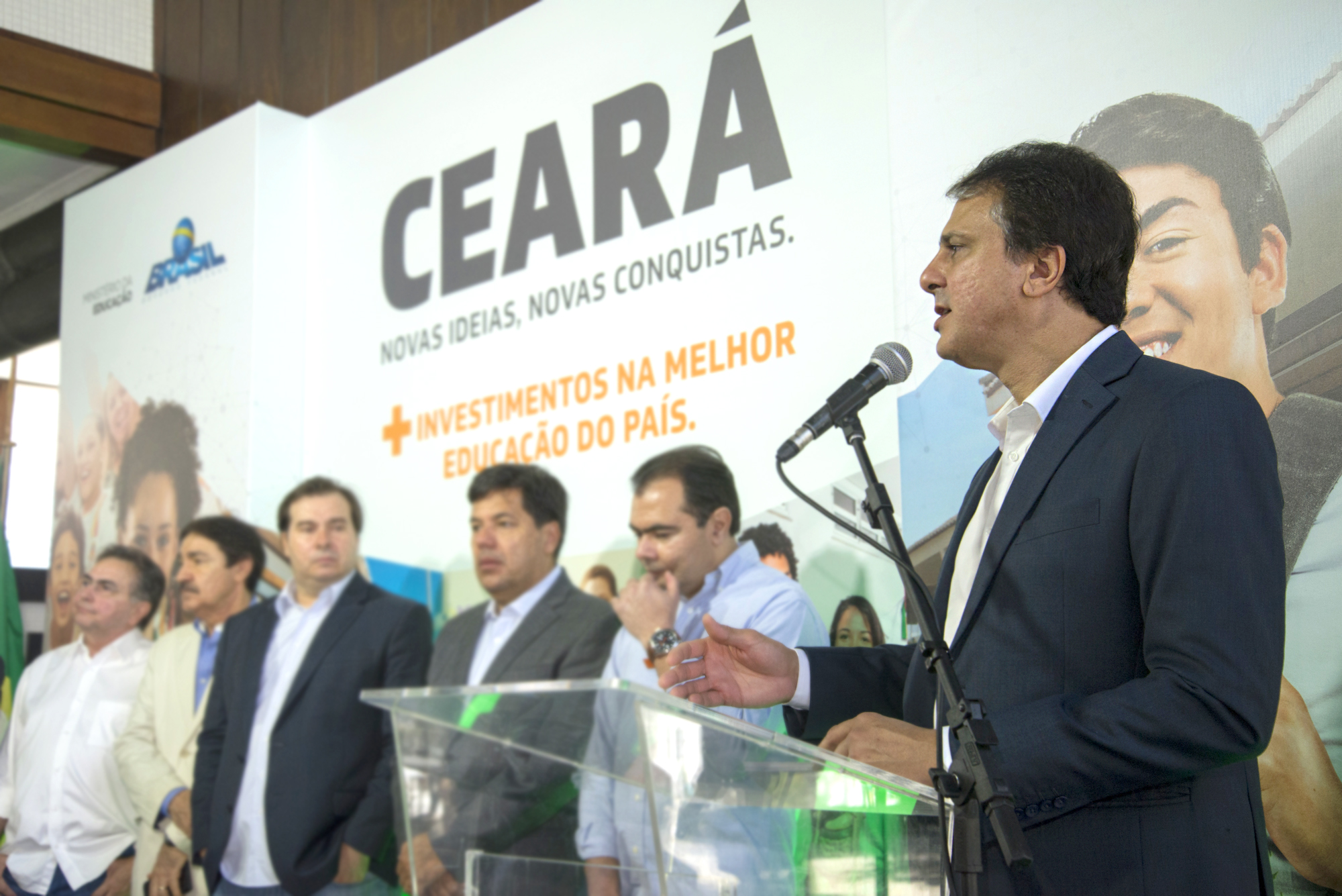 Governador e ministro anunciam R$ 51 milhões para a Educação do Ceará