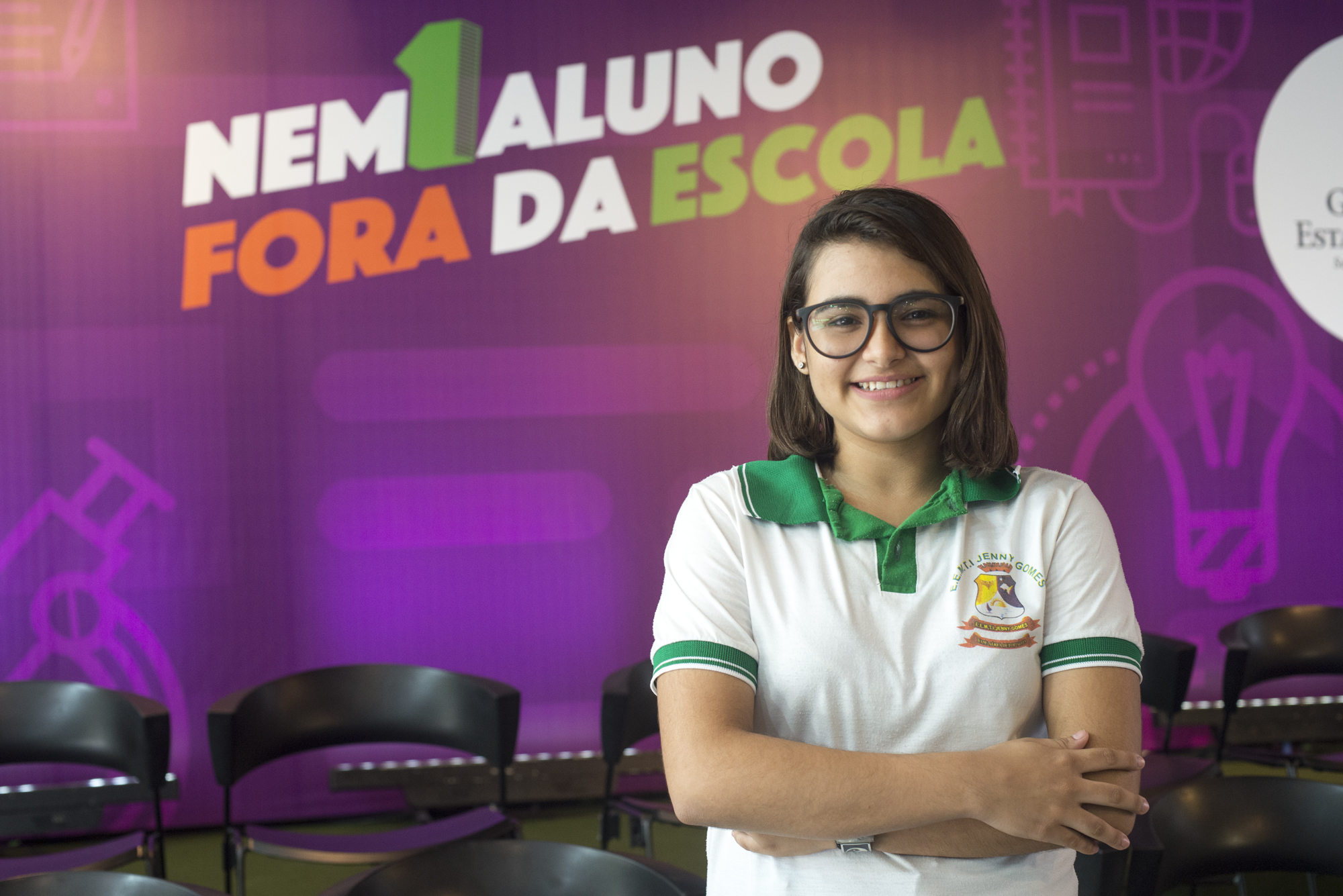 Ceará lança programa para diminuir abandono escolar nos municípios
