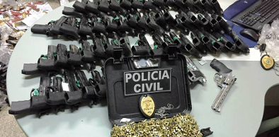 RApreensão de armas de fogo cresce 155 no mês de  setem-bro no Ceará 14.10.2015