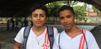 RNailton e Kevin