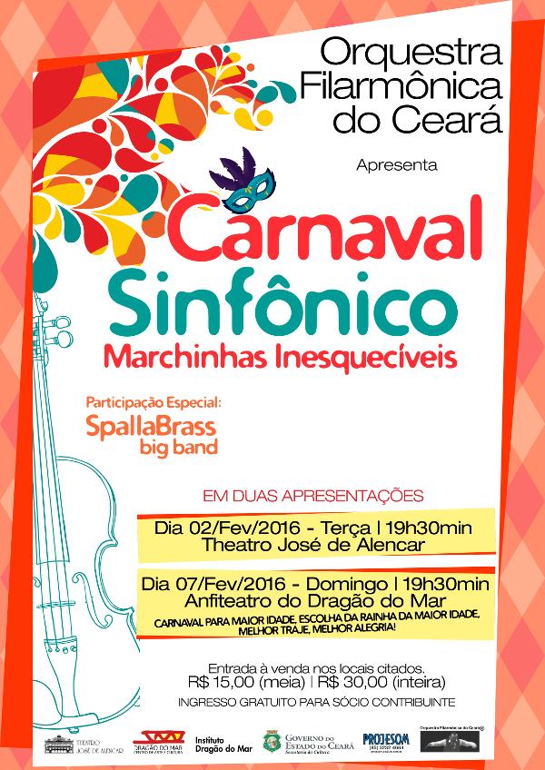 RCartaz Carnaval Sinfônico