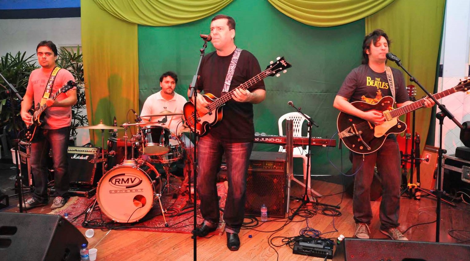 Banda Rubber Soul - cover dos Beatles