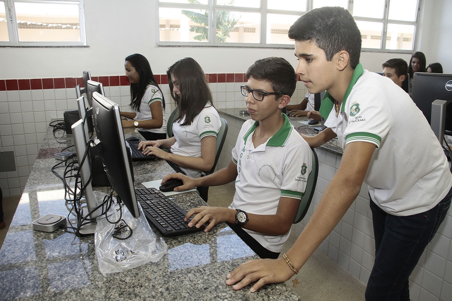 Fotos da Escola de Educação Profissional - Barro/CE