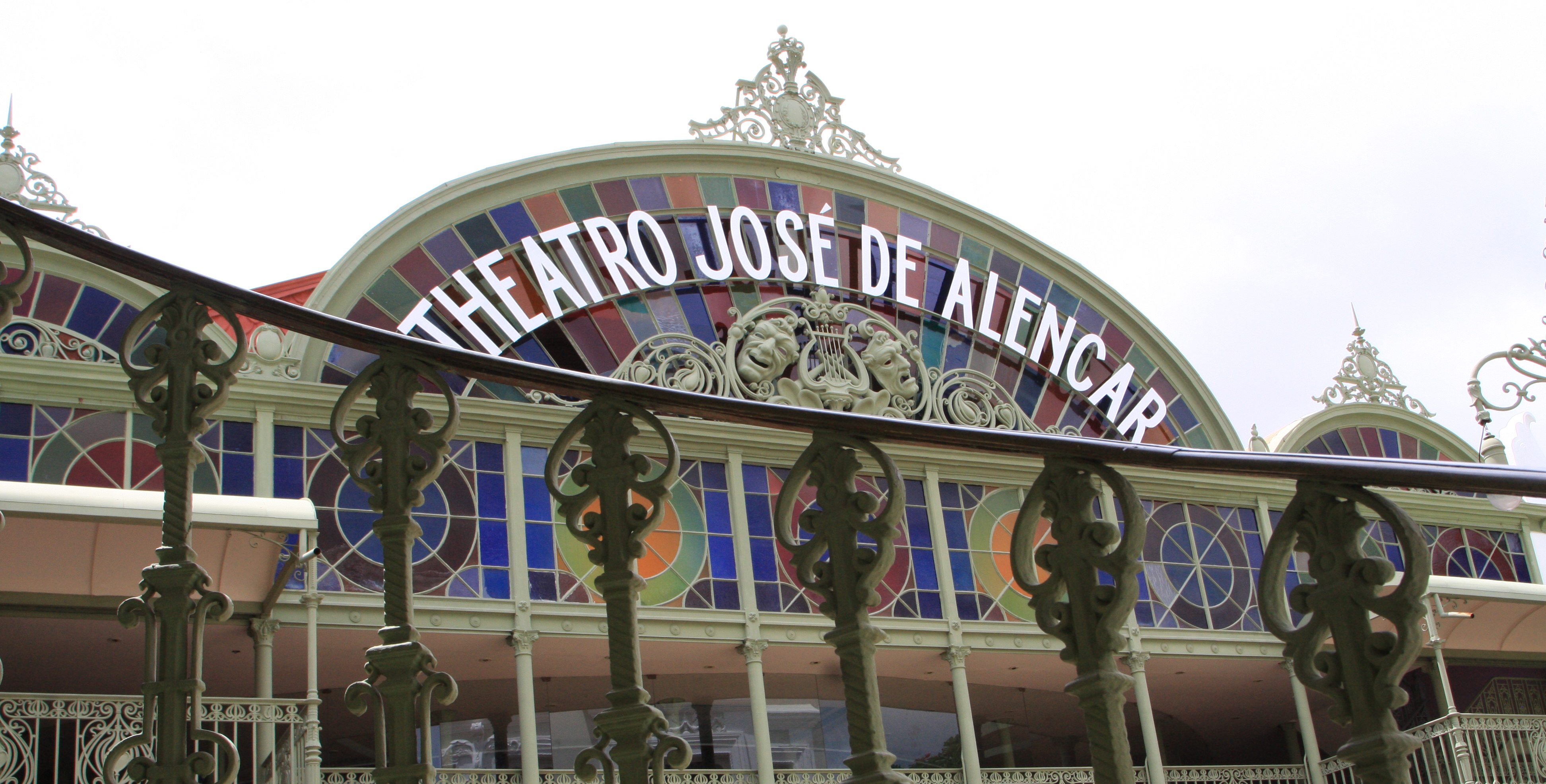 Fachada do Theatro José de Alencar 3888x1972 Foto: Acervo.