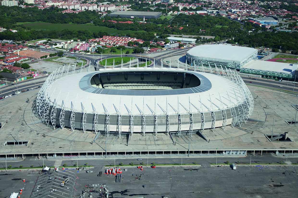 Arena Castelão abre temporada de jogos 2023 recebendo jogo pela