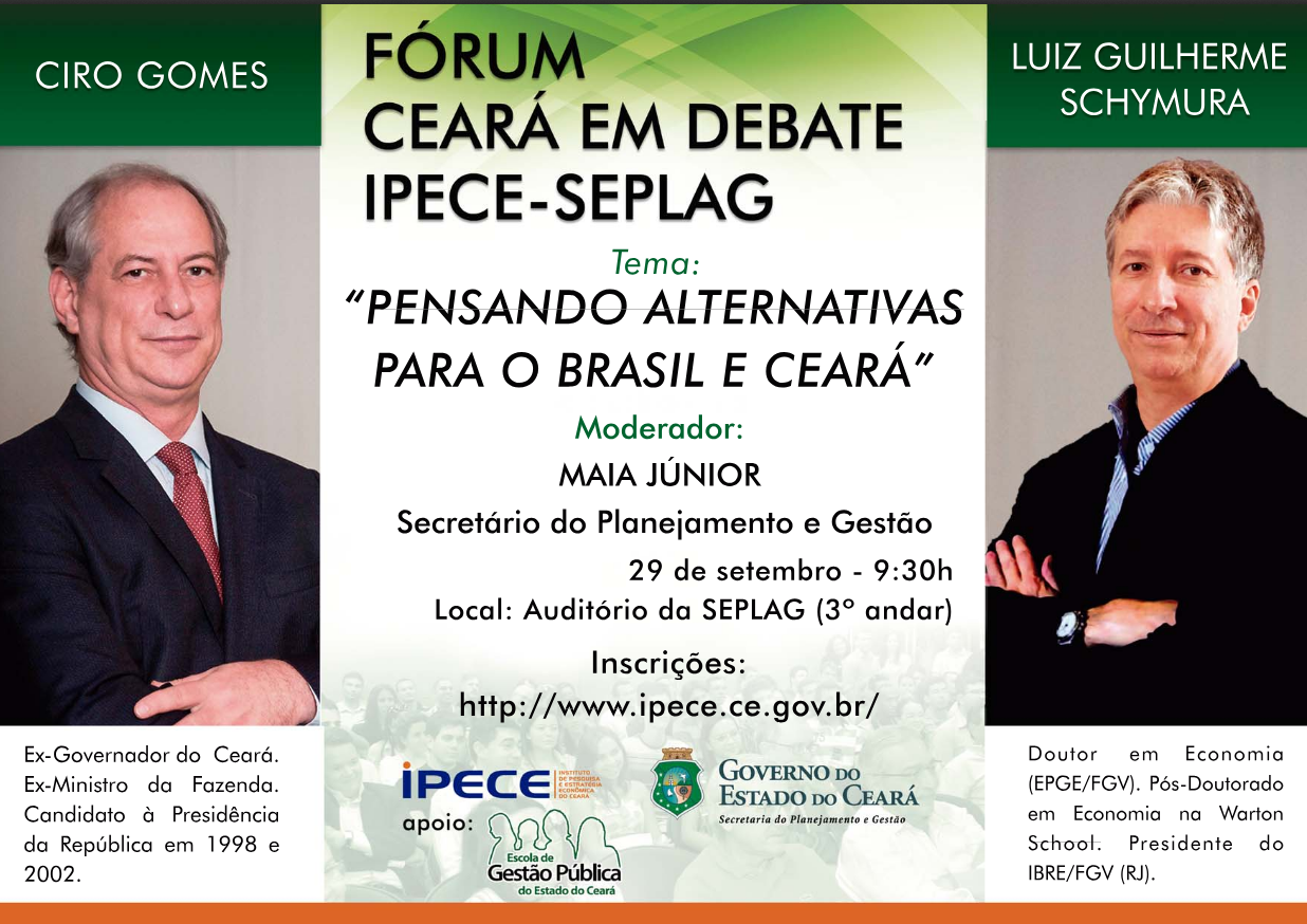 Fórum Ceará em Debate