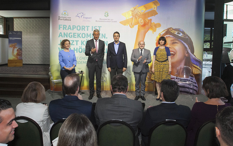 Com o intuito de potencializar o turismo e a economia no Ceará, a meta é dobrar o número de passageiros que utilizam o aeroporto durante o período de concessão da Fraport, de aproximadamente 6 milhões de passageiros por ano, atualmente.