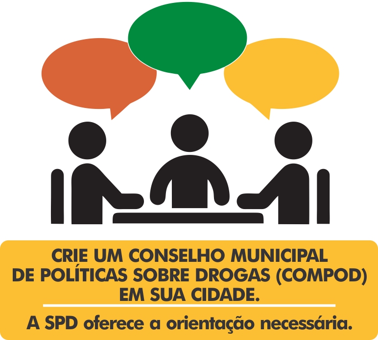 Capacitação pretende fortalecer o Conselho Municipal de Políticas sobre Drogas. O município de Santana do Cariri também será visitado por técnicas da Secretaria