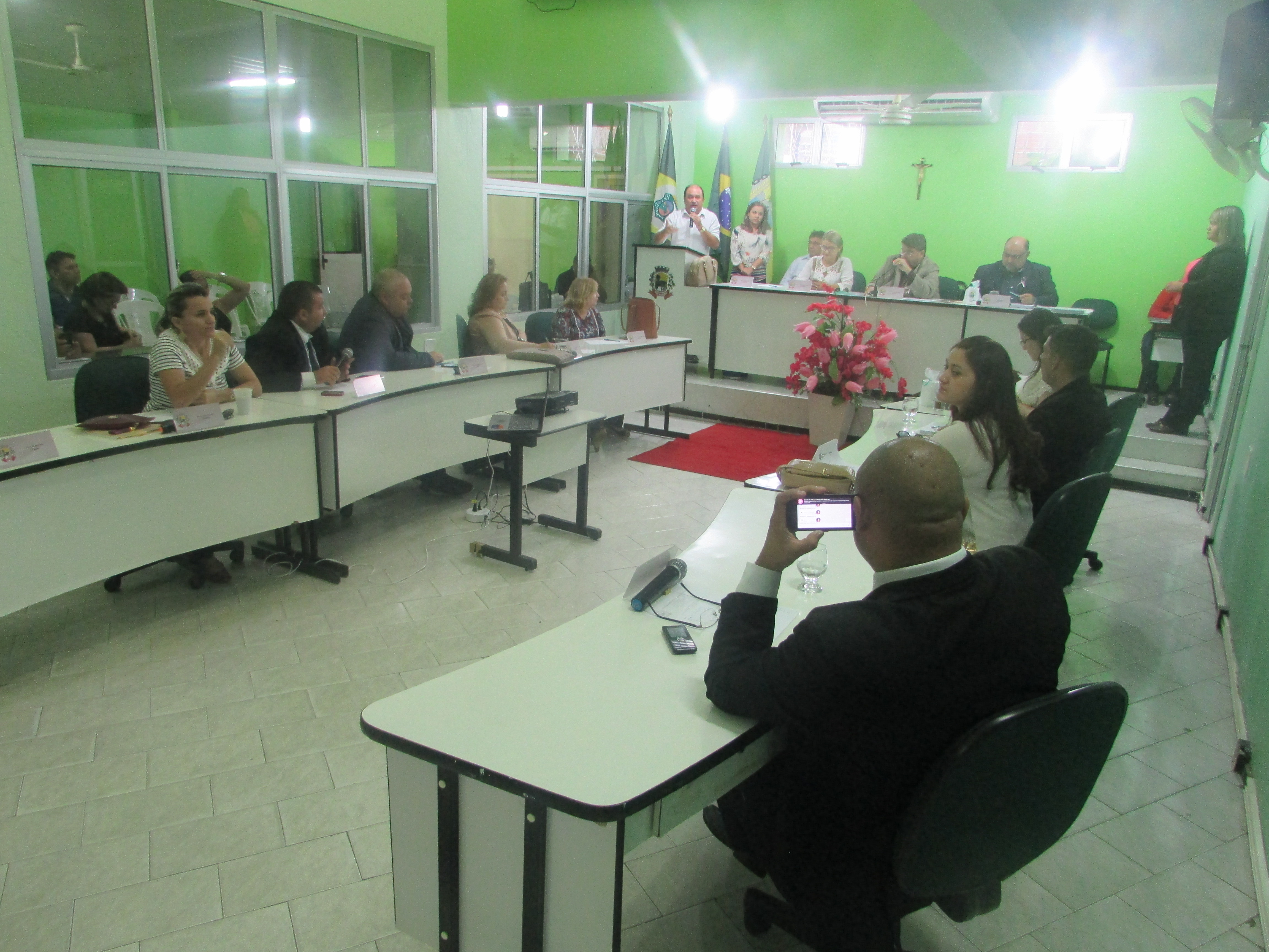Parlamentares destacam atividades da pasta e pedem fortalecimento da parceria com o município