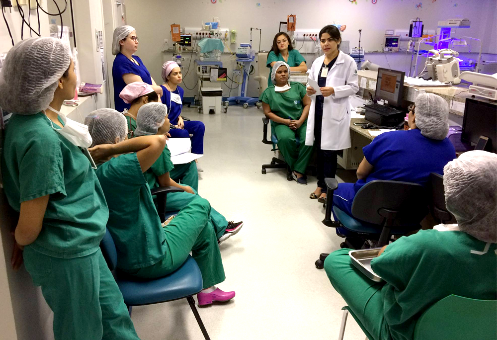 Em quatro anos, o Hospital Reigonal Norte (HRN), em Sobral, do Governo do Ceará, realizou 5.291 atendimentos de neonatologia, até o último mês de setembro.