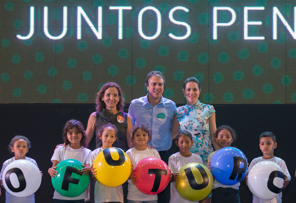 Nesta segunda-feira (2), o governador Camilo Santana apresentou a um público de cerca de quatro mil pessoas a Plataforma Estratégica de Desenvolvimento de Longo Prazo