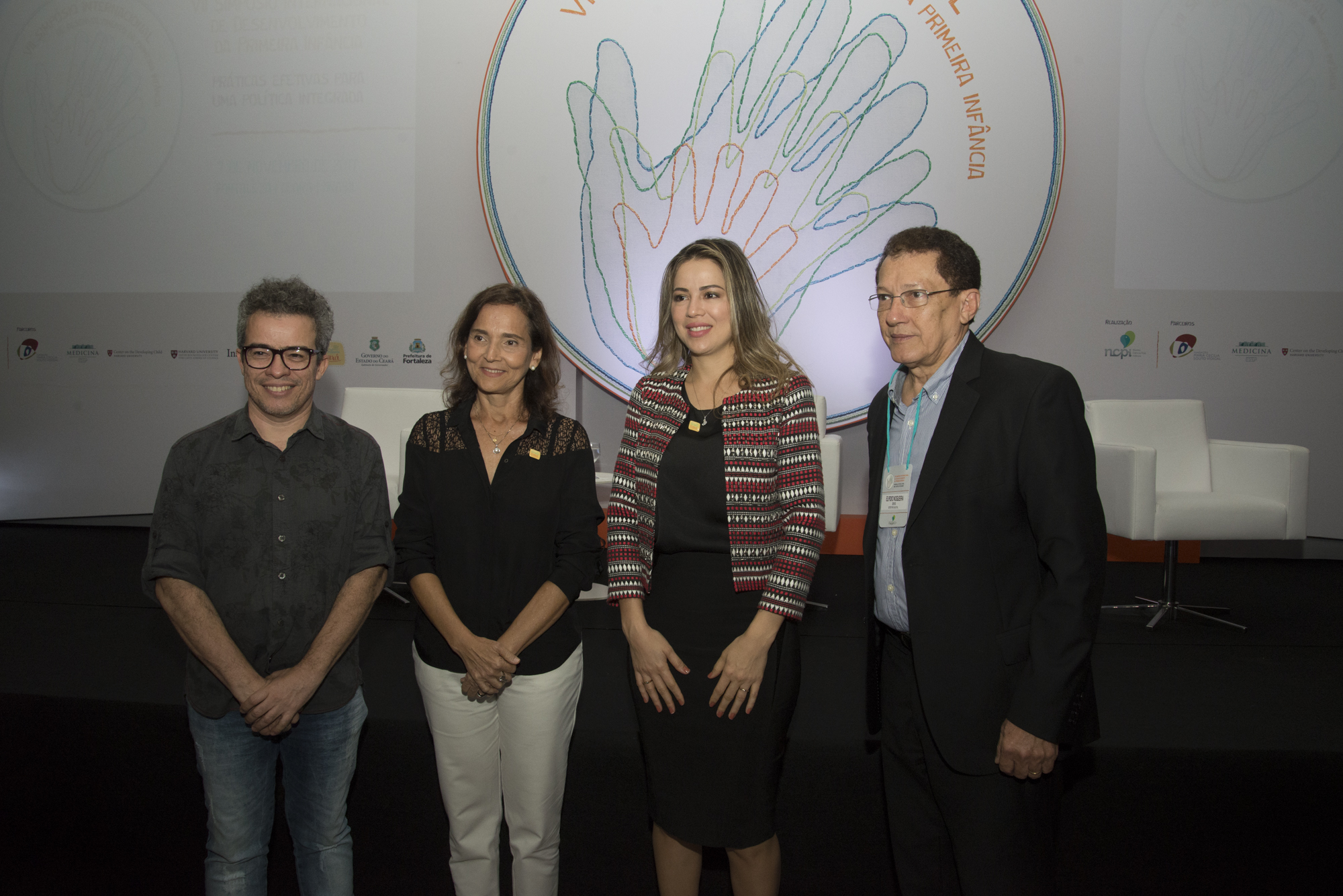 Izolda Cela e Onélia Santana participam do VII Simpósio Internacional de Desenvolvimento da Primeira Infância