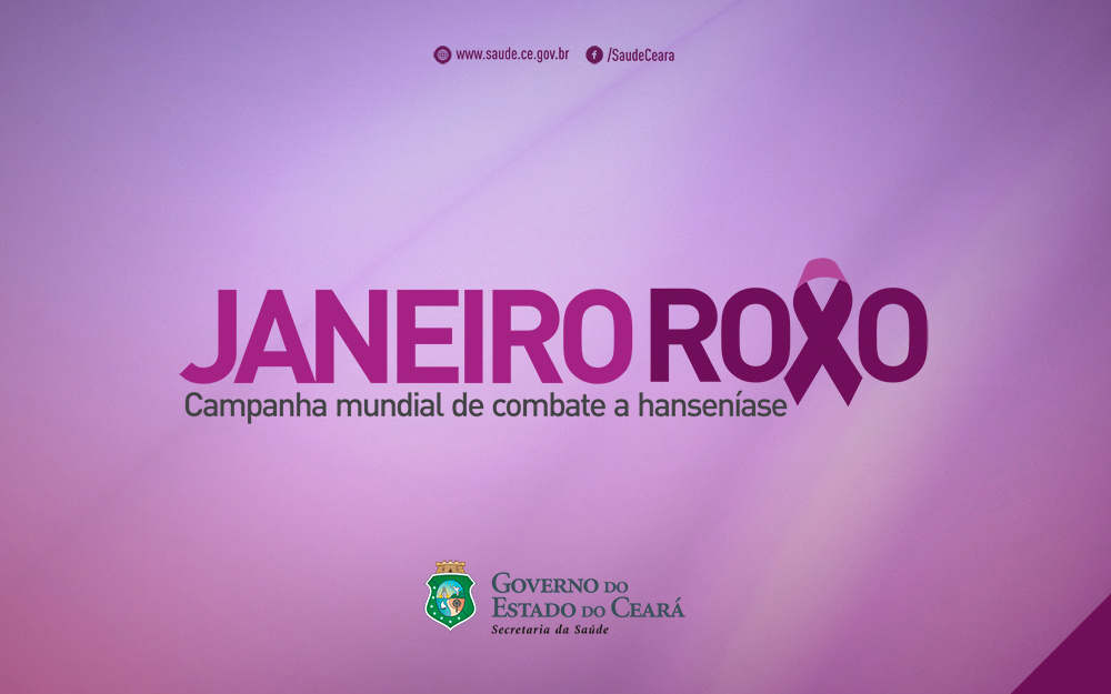 Janeiro Roxo marca o combate à hanseníase - Secretaria da Saúde