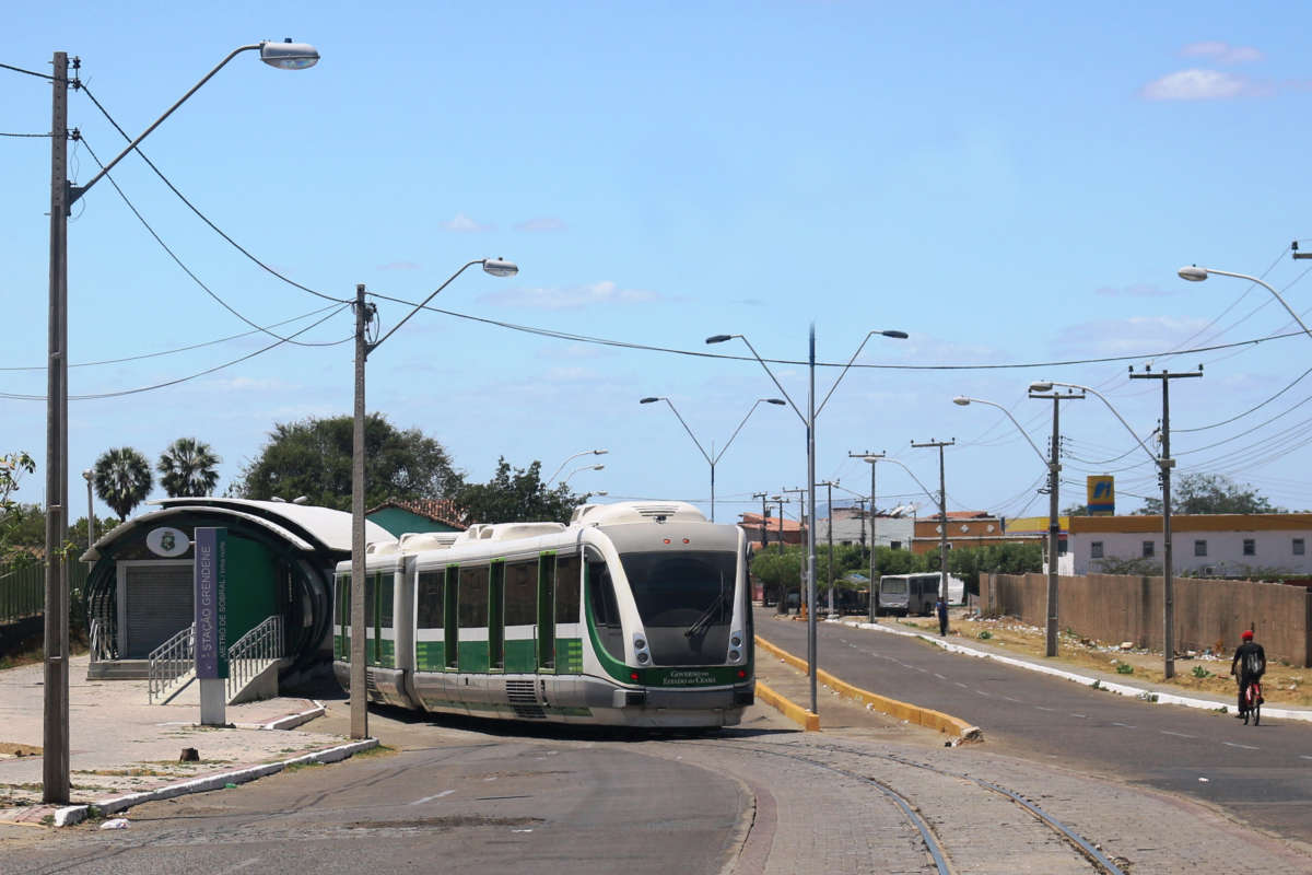 Número de passageiros no VLT de