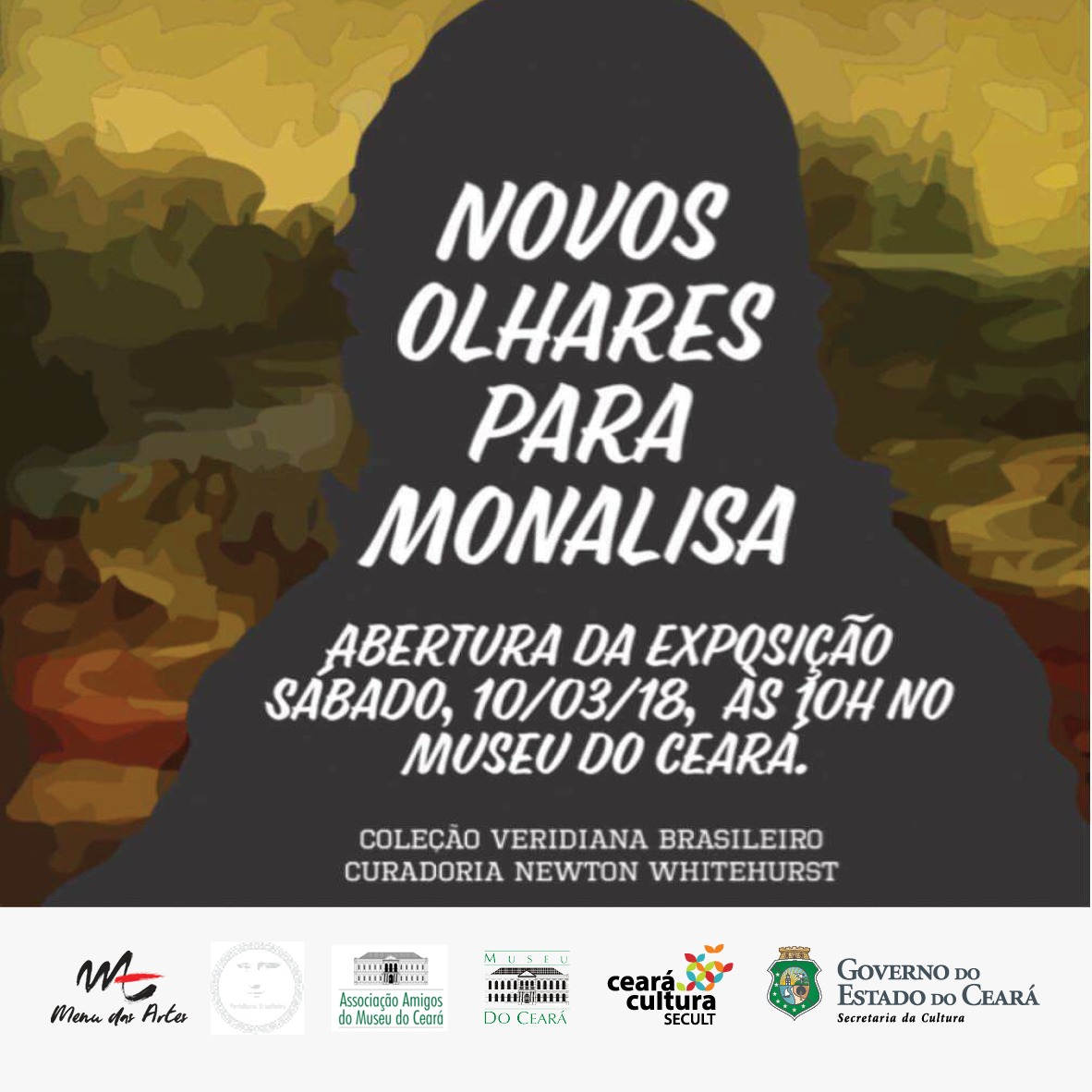 Museu do Ceará apresenta “Novos Olhares para a Monalisa”