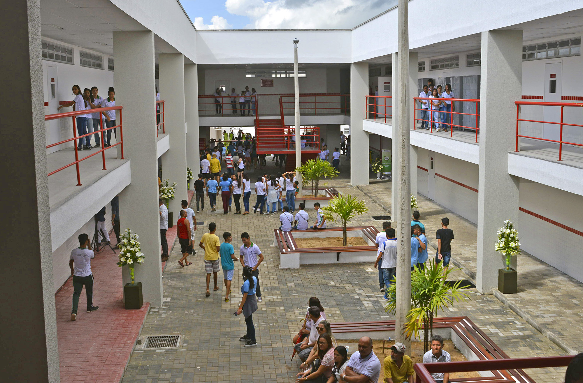 Escola estadual de educação profissional