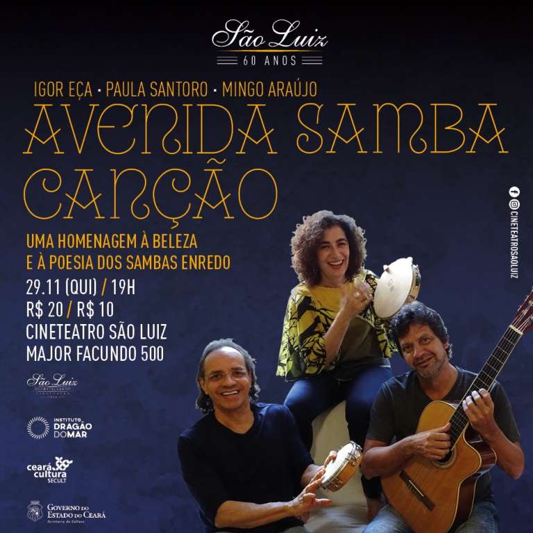 Igor Eça, Mingo Araújo e Paula