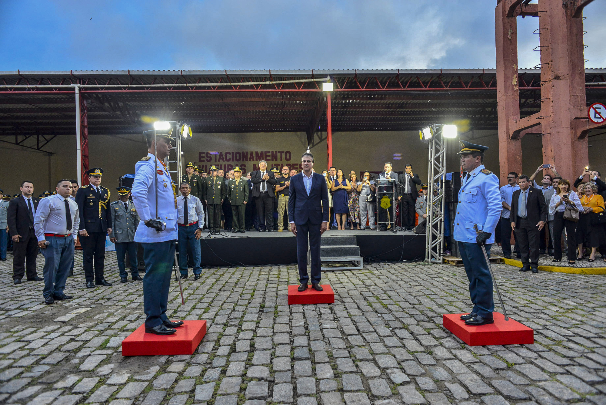 solenidade corpo de bombeiros