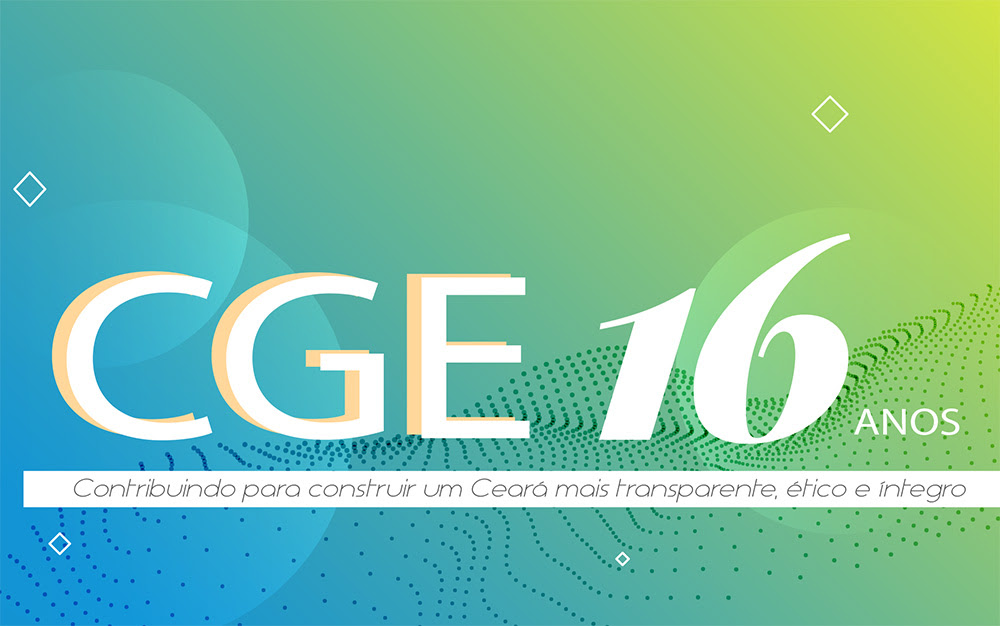 CGE completa 16 anos em 7 de março de 2019