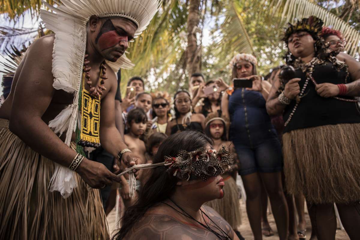 Todo dia é dia de índio Quais são os povos indígenas do Ceará? Governo do Estado do Ceará
