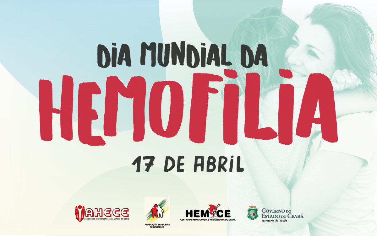 Hemoce comemora Semana de Conscientização sobre Hemofilia