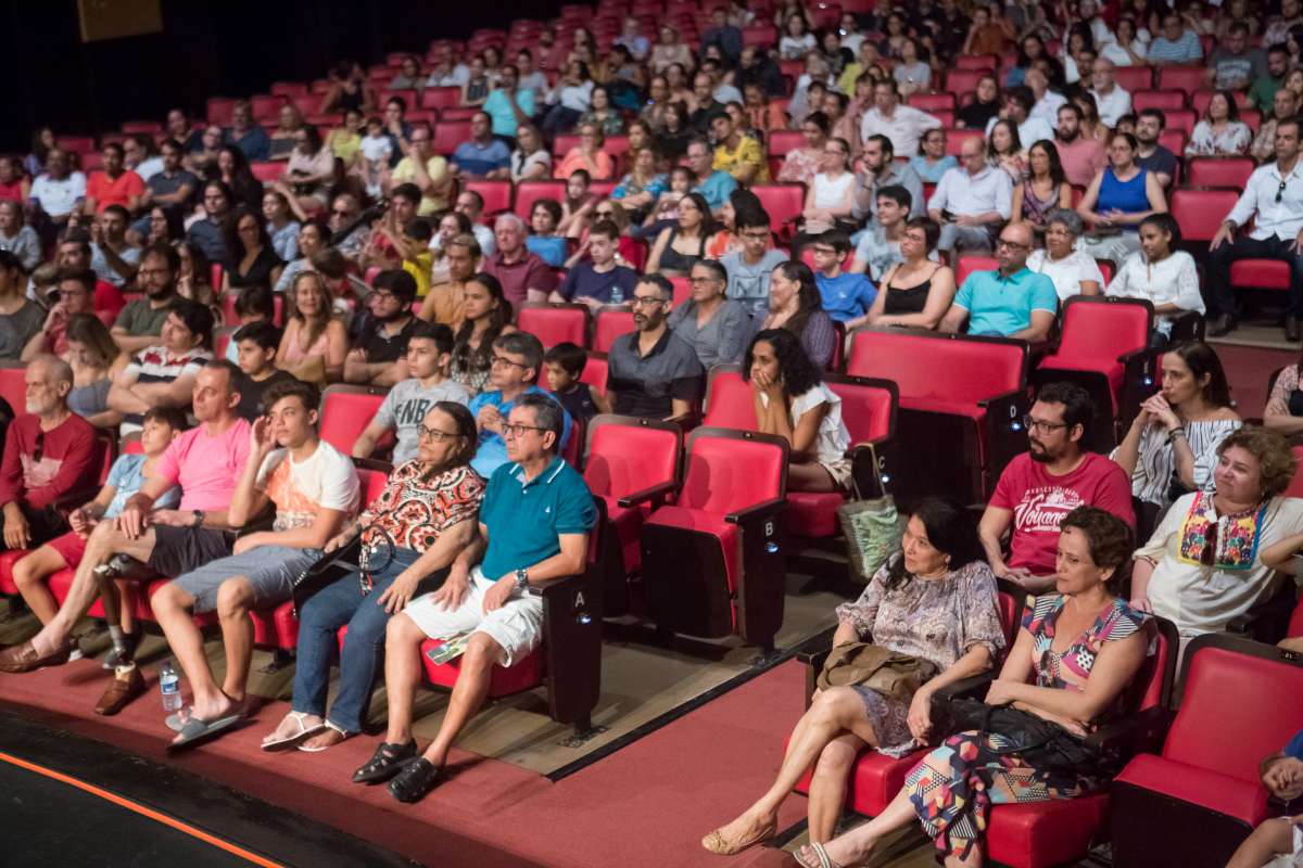 São Luiz recebe mais de 650 mil espectadores em quatro anos Governo do Estado do Ceará