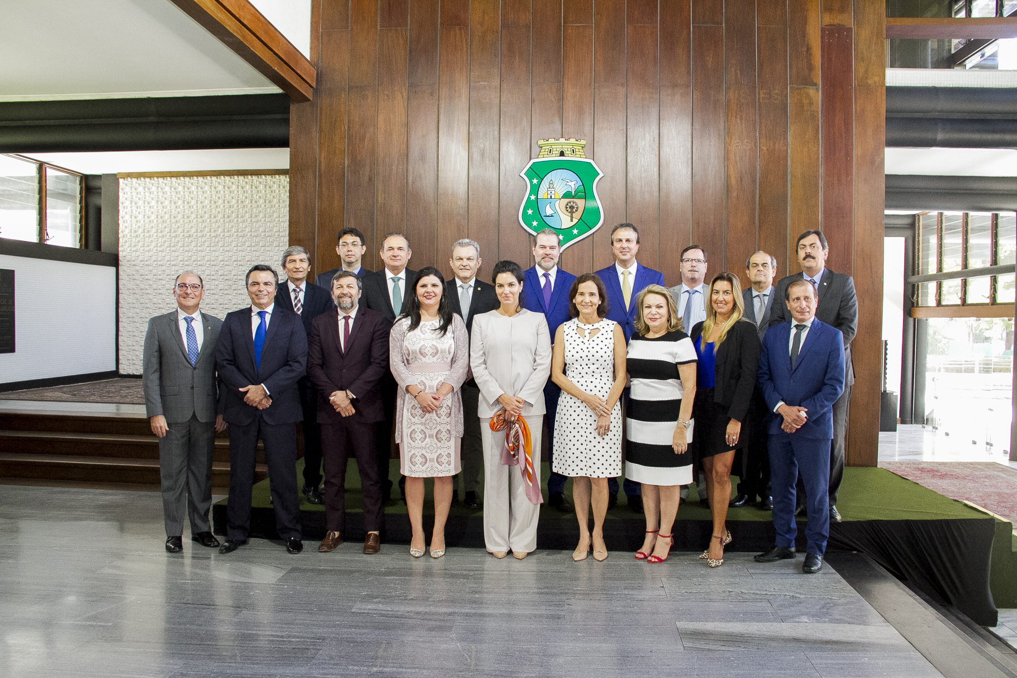 Governo do Ceará recebe visita do presidente do Supremo Tribunal Federal