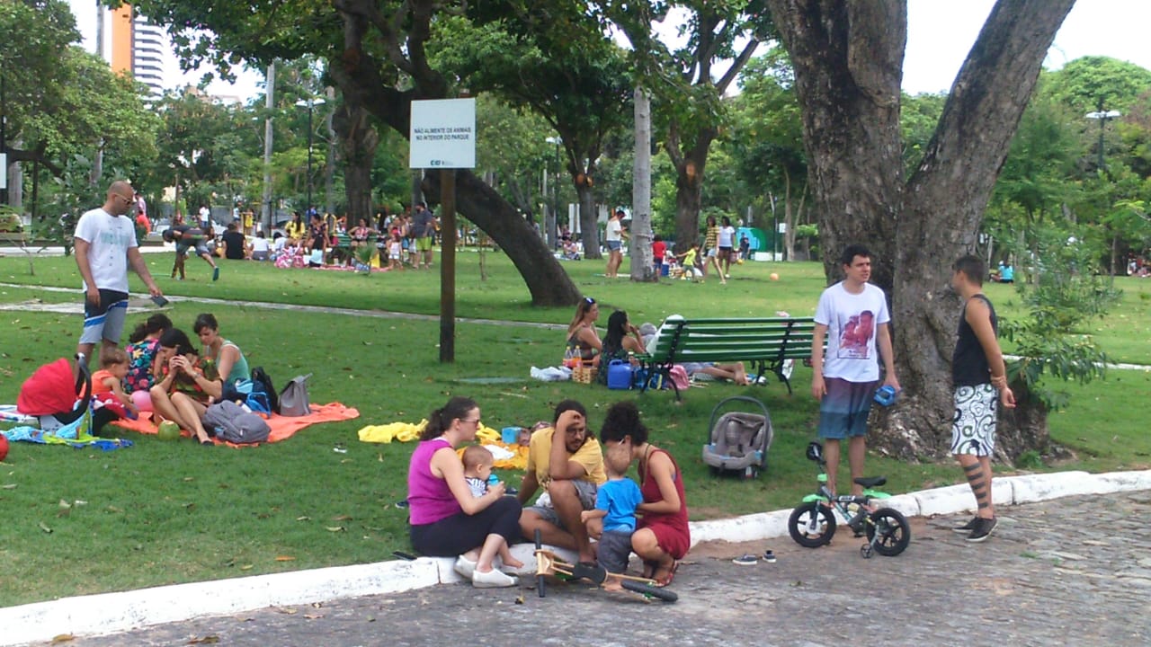 PASSEIO NO PARQUE