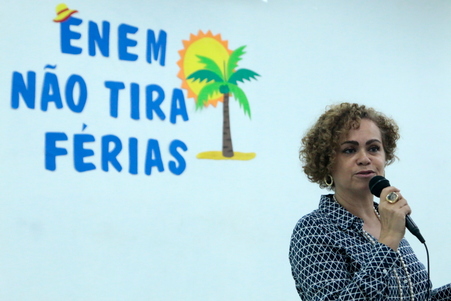 Gorete Albuquerque, coordenadora da Bienal do Livro