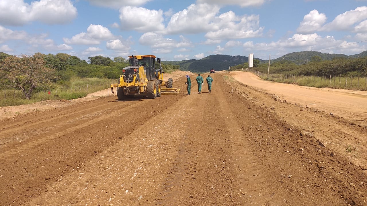 Governo avança em obras de melhoria das estradas