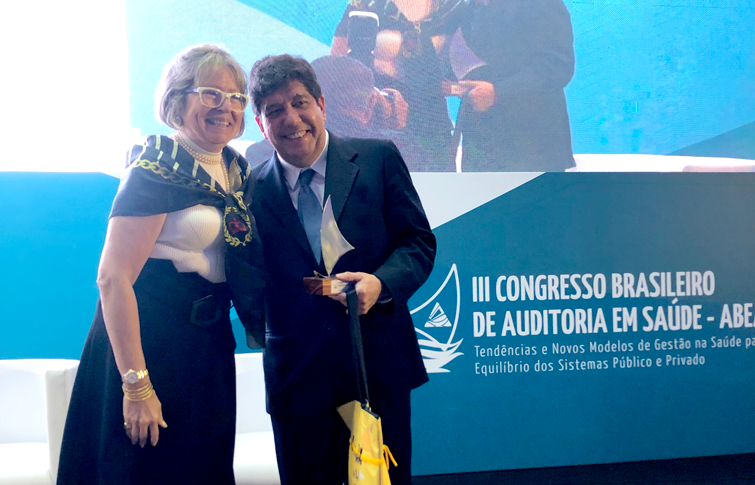 Secretário da Saúde em abertura do III Congresso Brasileiro de Auditoria em Saúde
