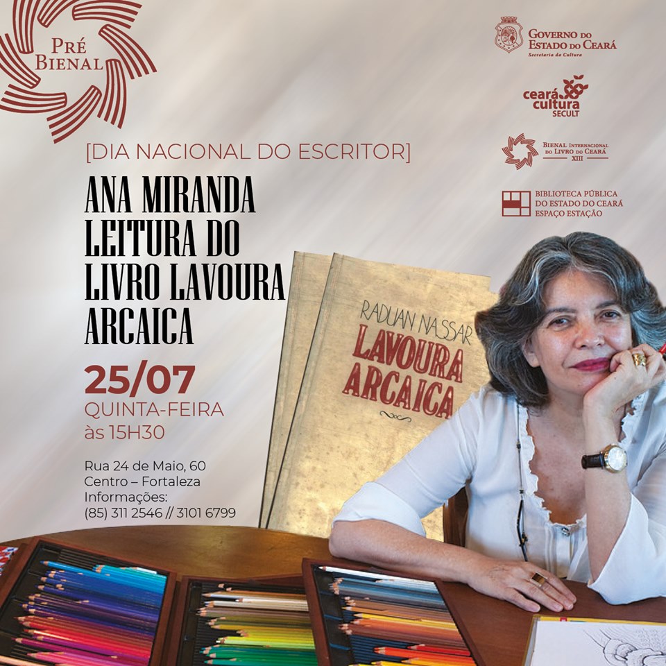 Escritora Ana Miranda