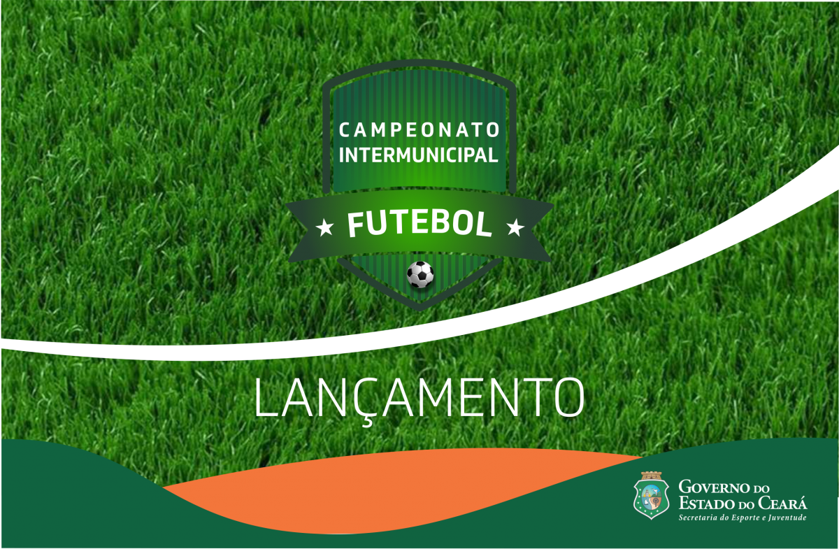 banner campeonato intermunicipal de futebol