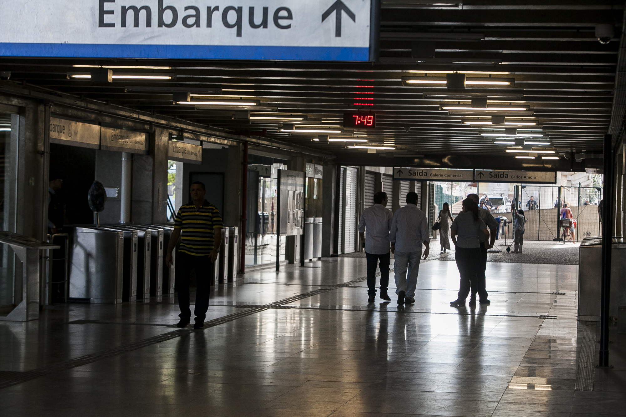 Metrofor abre procedimento para instalação de caixas eletrônicos nas estações da Linha Sul