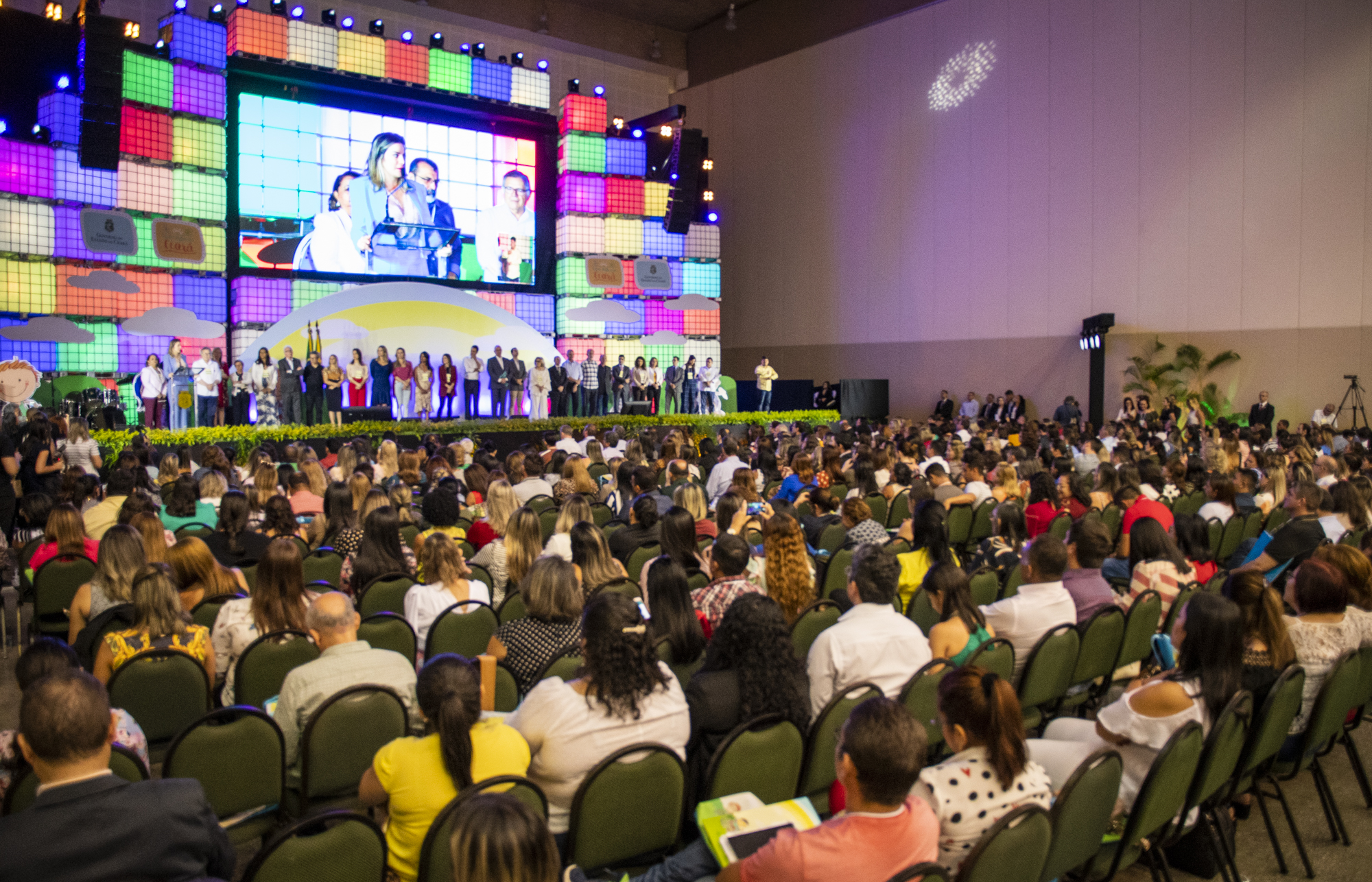 Centro de Eventos do Ceará comemora sete anos esta semana