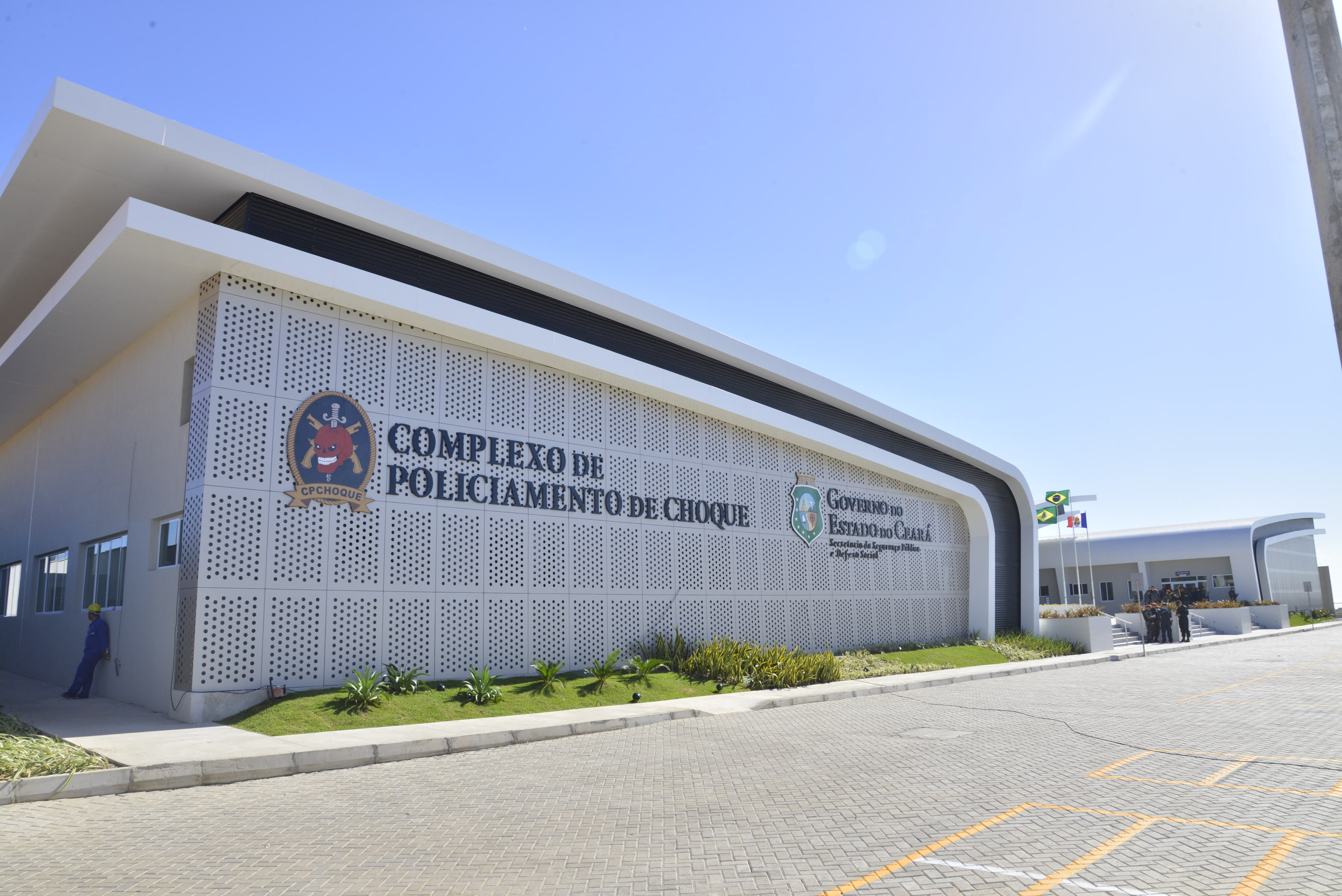 CPChoque da Polícia Militar ganha novo complexo na Capital