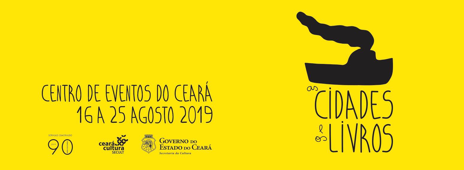 banner Bienal Internacional do Livro do Ceará