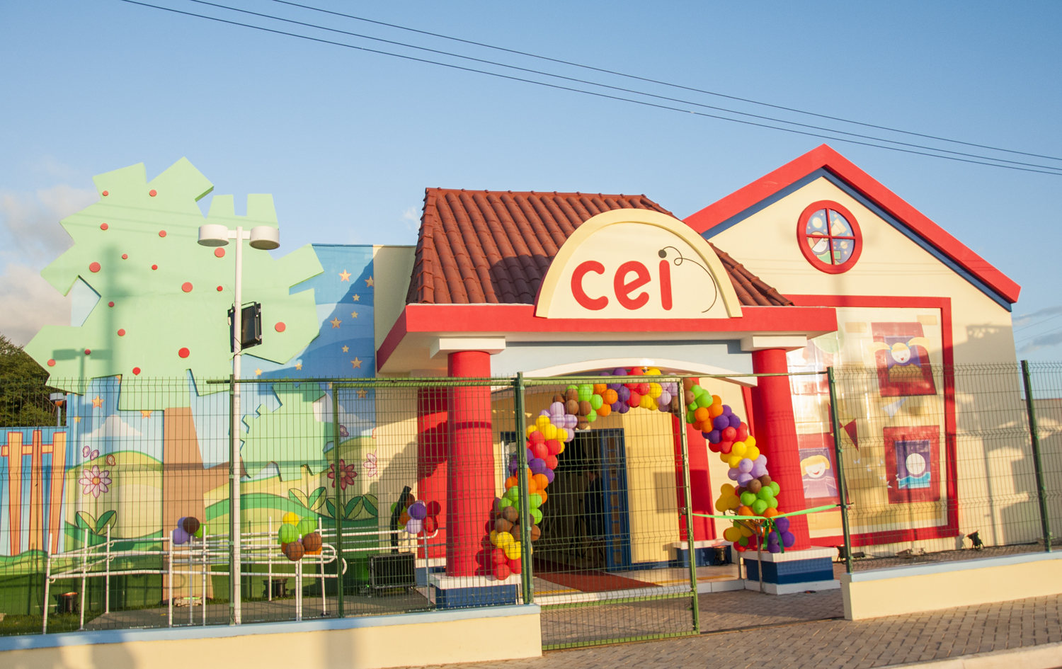 Centro de Educação Infantil (CEI) em Frecheirinha