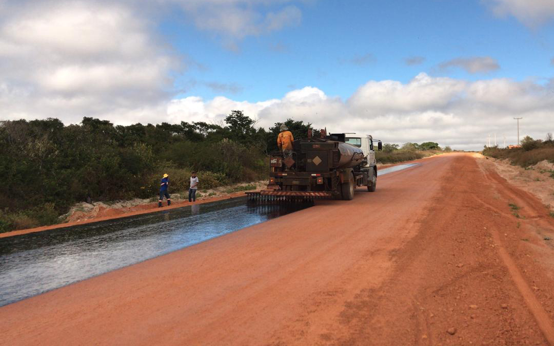 Obras de restauraÃ§Ã£o do trecho Campos Salesâ€“Salitre estÃ£o com 54% de execuÃ§Ã£o