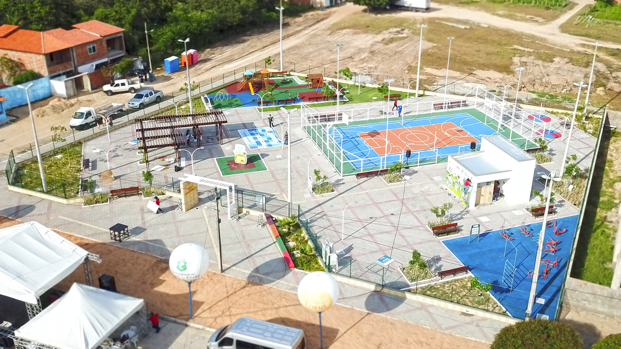 Governo do Ceará inaugura Praça Mais Infância em Canindé